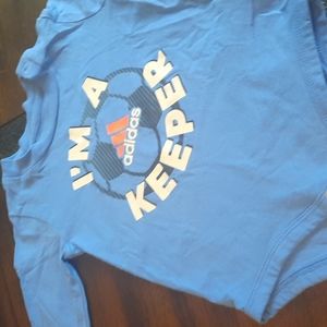 Adidas long sleeve onsie 6 months